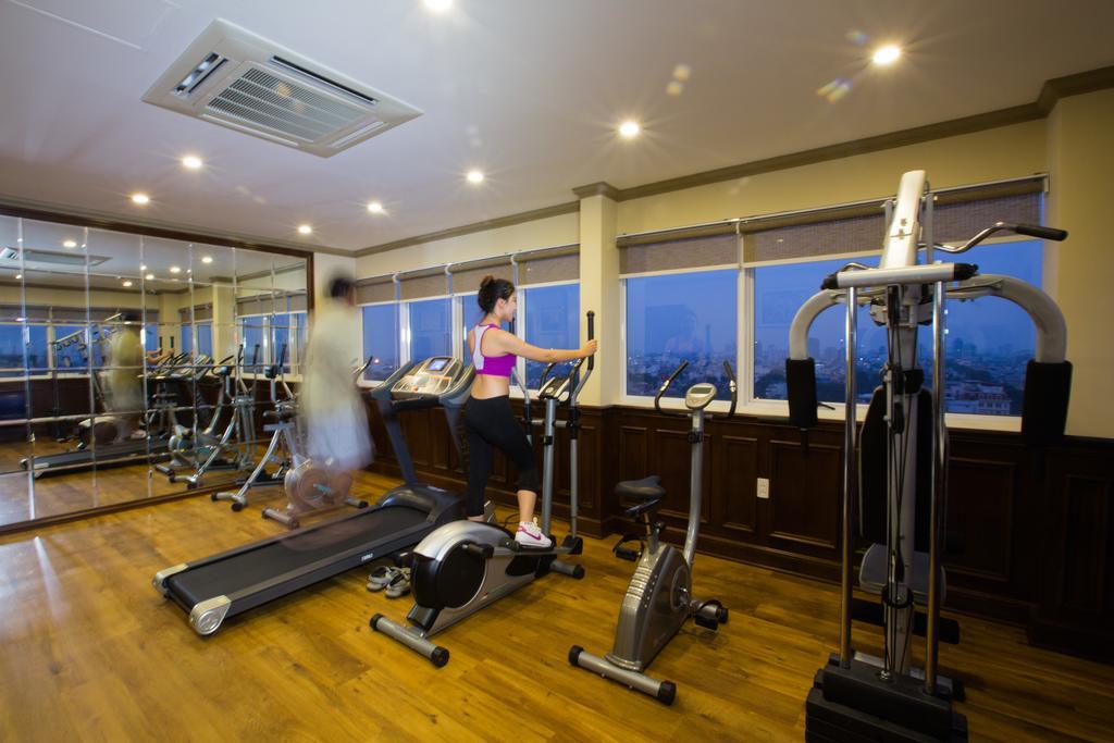 Chalcedony Grand Hotel Hanoi Eksteriør bilde