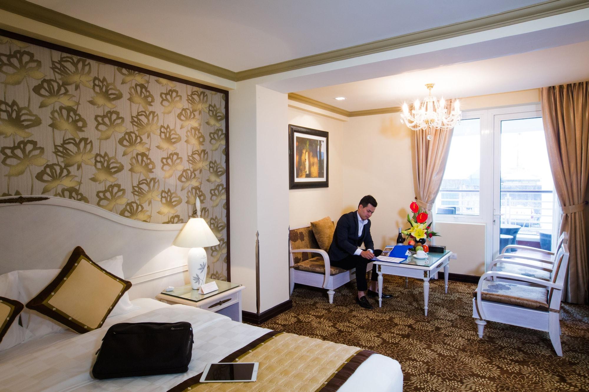 Chalcedony Grand Hotel Hanoi Eksteriør bilde