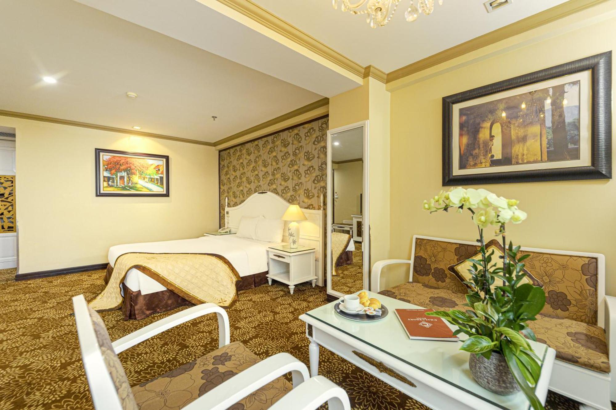 Chalcedony Grand Hotel Hanoi Eksteriør bilde