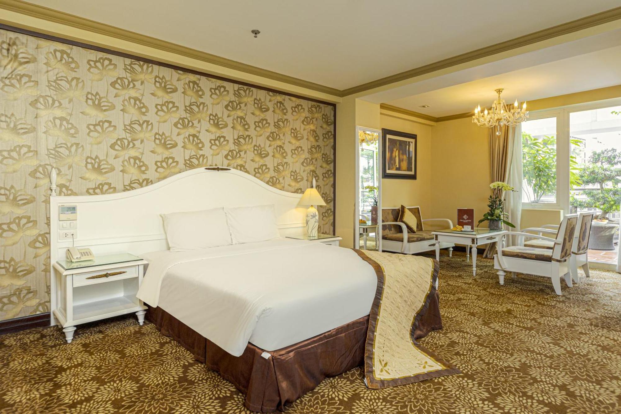 Chalcedony Grand Hotel Hanoi Eksteriør bilde