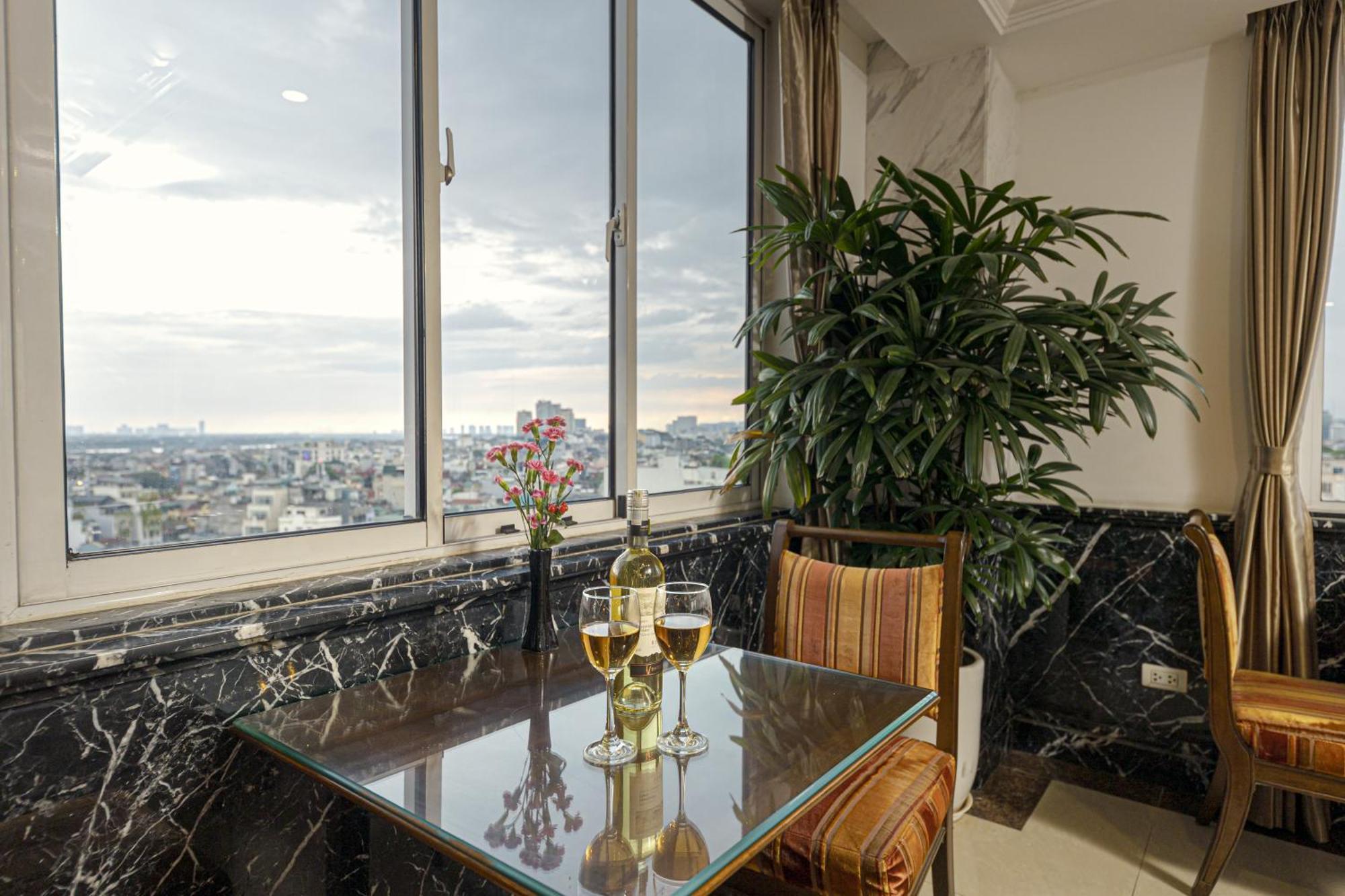 Chalcedony Grand Hotel Hanoi Eksteriør bilde