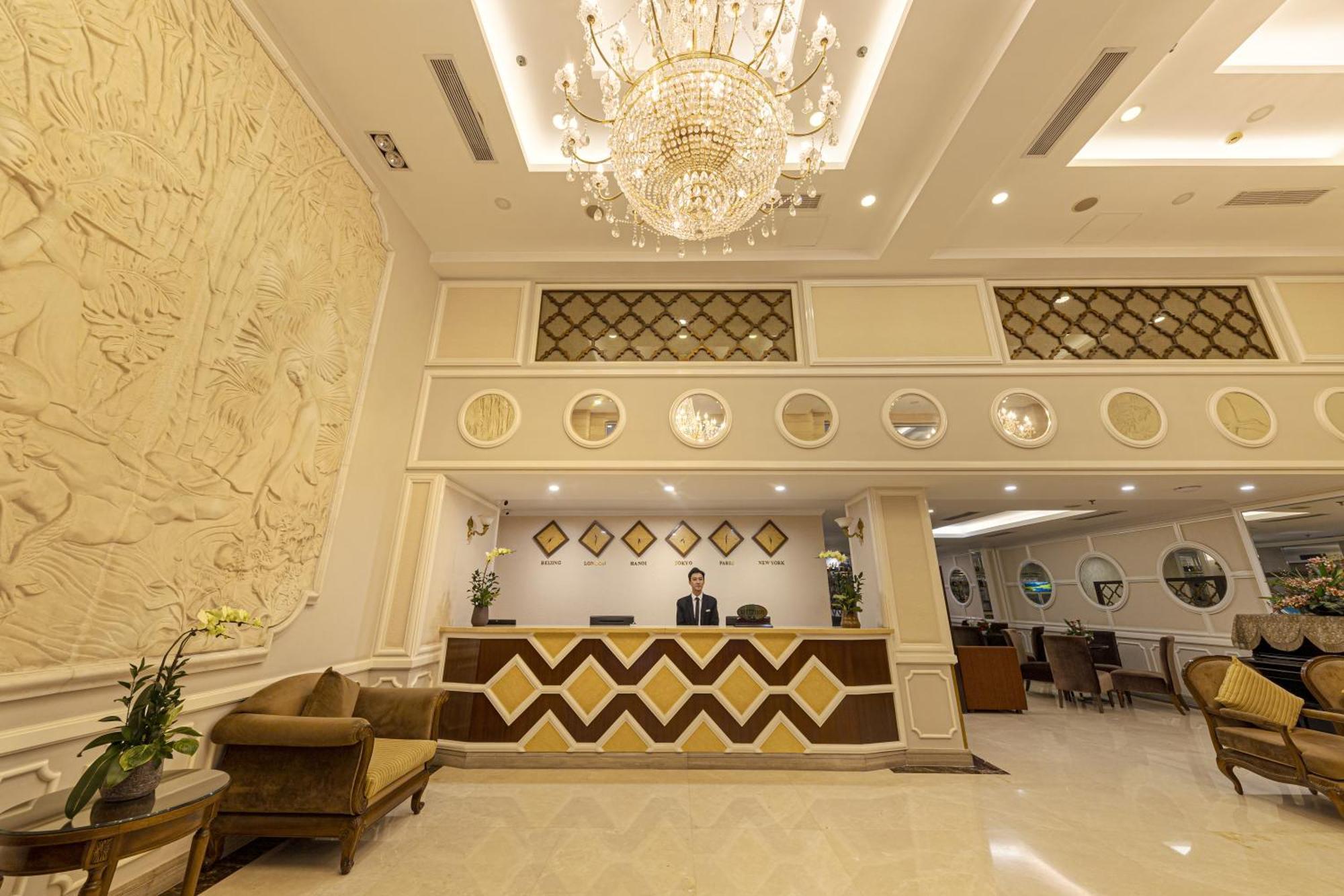 Chalcedony Grand Hotel Hanoi Eksteriør bilde